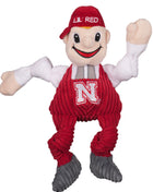 NCAA University of Nebraska, Lil Red Knottie® Plush Dog Toy