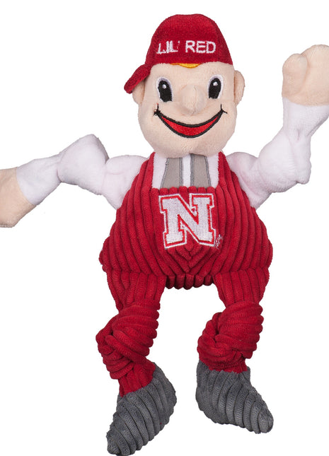 NCAA University of Nebraska, Lil Red Knottie® Plush Dog Toy