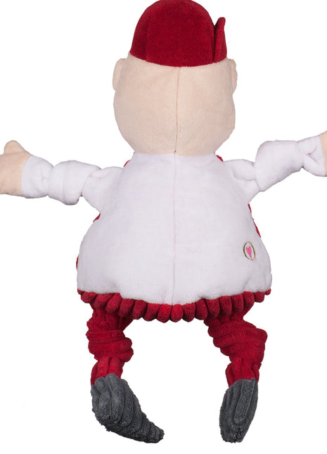 NCAA University of Nebraska, Lil Red Knottie® Plush Dog Toy