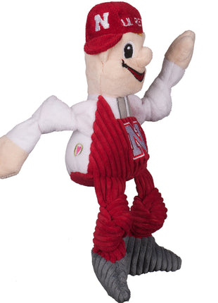 NCAA University of Nebraska, Lil Red Knottie® Plush Dog Toy