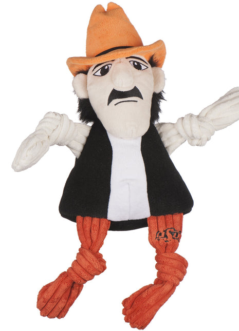 NCAA Oklahoma State University, Mascot Knottie® Plush Dog Toy