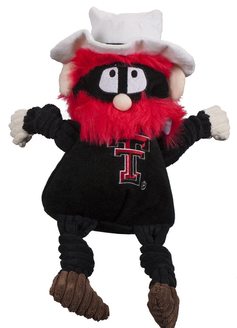 NCAA Texas Tech University, Raider Red Knottie® Plush Dog Toy