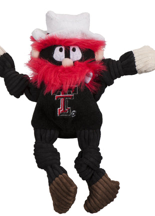NCAA Texas Tech University, Raider Red Knottie® Plush Dog Toy