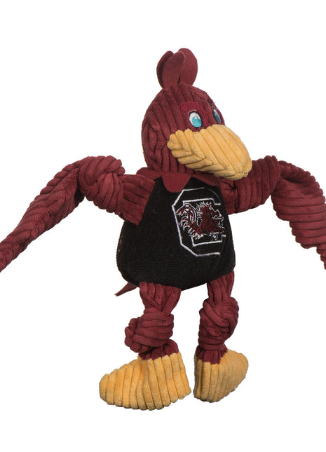 NCAA  University of South Carolina, Cocky Knottie® Plush Dog Toy