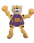 NCAA Louisiana State University, Mike the Tiger Knottie® Plush Dog Toy