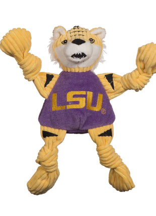 NCAA Louisiana State University, Mike the Tiger Knottie® Plush Dog Toy