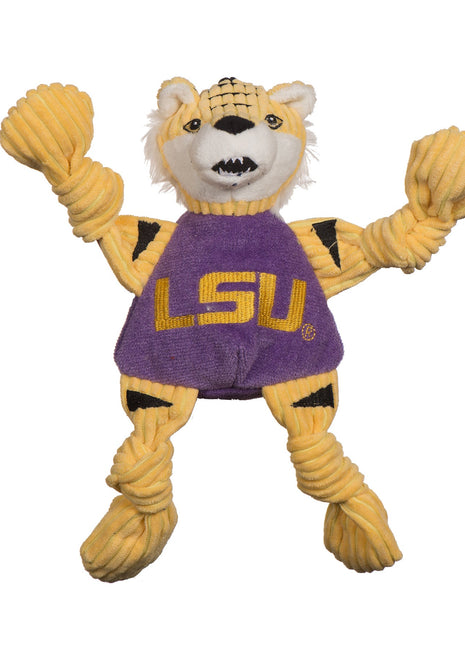 NCAA Louisiana State University, Mike the Tiger Knottie® Plush Dog Toy