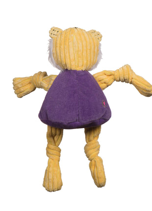 NCAA Louisiana State University, Mike the Tiger Knottie® Plush Dog Toy