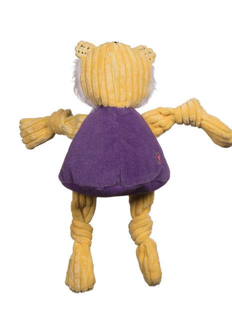 NCAA Louisiana State University, Mike the Tiger Knottie® Plush Dog Toy