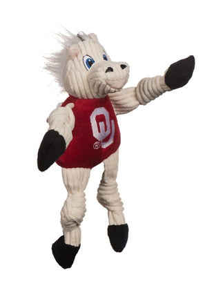 NCAA University of Oklahoma, Sooner Knottie® Plush Dog Toy