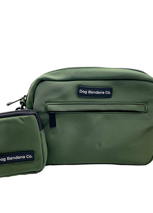 Crossbody Dog Walking Bag