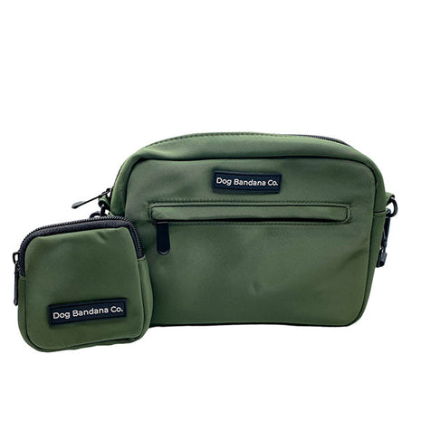Crossbody Dog Walking Bag
