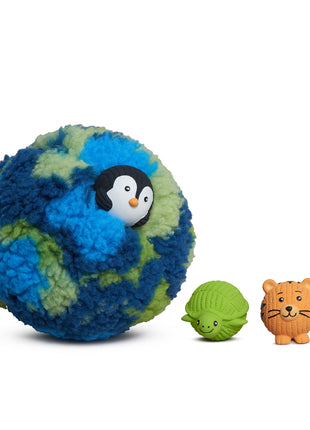 HuggleSnuffles™ SnuffleSphere™ Puzzle Ball - Pup List