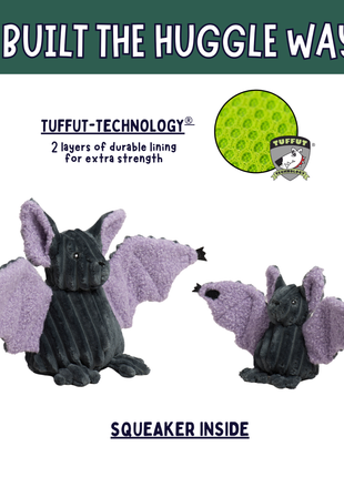 Baxter Bat Halloween Dog Toy