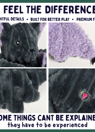 Baxter Bat Halloween Dog Toy
