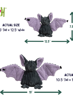 Baxter Bat Halloween Dog Toy