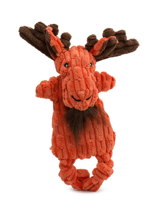 Woodland HuggleFlatties™ Assorted Durable Plush Dog Toys (3pk)