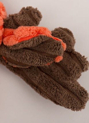 Woodland HuggleFlatties™ Assorted Durable Plush Dog Toys (3pk)