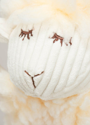 Louise Lamb Fluffer Long & Lovelie™ Durable Plush Dog Toy - Pup List