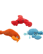 Raw Bar Wee Huggles® Plush Dog Toys, 3 pack - Pup List