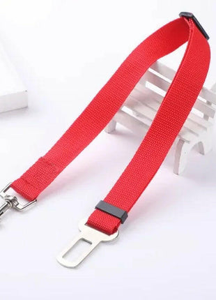 Premium Adjustable Pet Car Safety Belt: Secure Your Pet in Style
