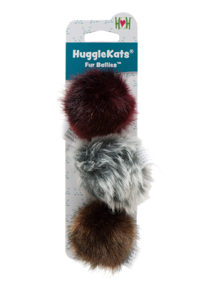 HuggleKats® Fur Ballies Cat Toys, 3 Pack - Pup List