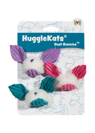 HuggleKats® Dust Bunnies Cat Toys, 3 Pack - Pup List