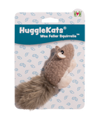 HuggleKats® Wee Fellar Squirrelie Cat Toy - Pup List