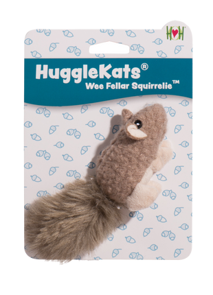 HuggleKats® Wee Fellar Squirrelie Cat Toy - Pup List