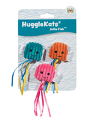 HuggleKats® Jellie Fish Cat Toys, 3 Pack - Pup List