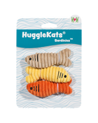 HuggleKats® Sardinies Cat Toys, 3 Pack - Pup List