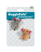 HuggleKats® Wee Squooshie™ Mice Cat Toys, 2 Pack - Pup List