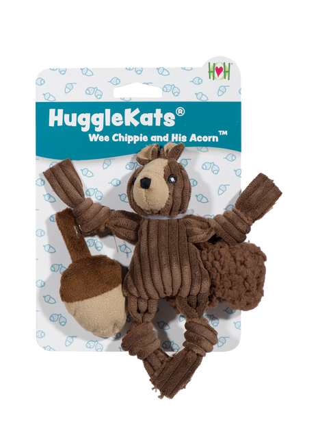 HuggleKats® Wee Chippie and His Acorn Cat Toy Set - Pup List