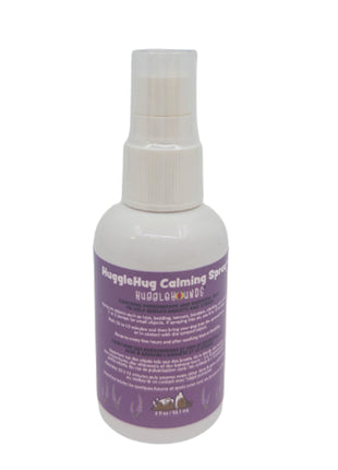 HuggleHug™ Lavender Bone & 2oz Calming Spray Dog Toy Set - Pup List