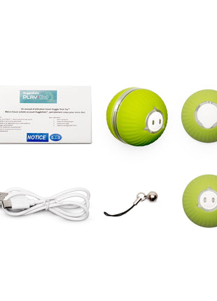 HuggleKats® PlayKat® Interactive Cat Toy - Pup List