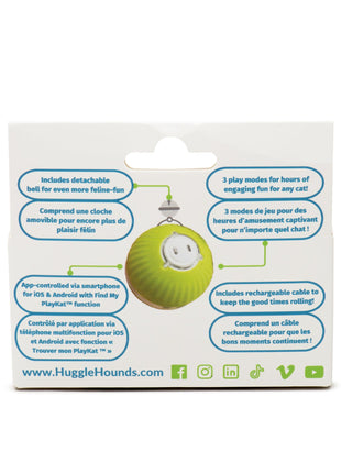 HuggleKats® PlayKat® Interactive Cat Toy - Pup List