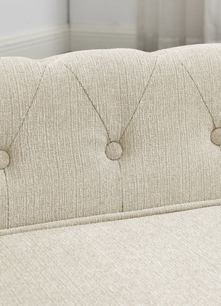 Modern Elegant Rectangle Pet Bed, Durable Elevated Dog Sofa, Beige Foam 40'*23'*14'