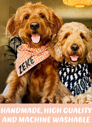 "Blue/Grey Tartan Plaid FLANNEL" Dog Bandana