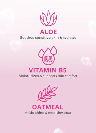 Dog & Pup Shampoo Fragrance-Free 480ml