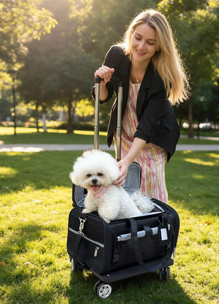 Mr. Peanut's Gold Series Expandable V3.0 Pet Carrier - Updated Model Landing 9/15