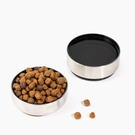 Pup Pak Dog Water Bottle with Detachable Bowls