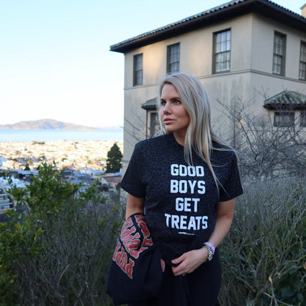 Good Boys Get Treats Crop Top | Gift for Dog Lovers & Pup Owners