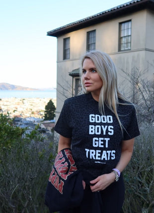 Good Boys Get Treats Crop Top | Gift for Dog Lovers & Pup Owners