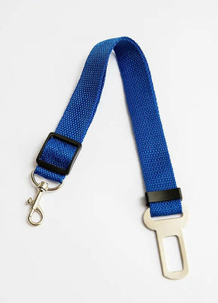 Premium Adjustable Pet Car Safety Belt: Secure Your Pet in Style