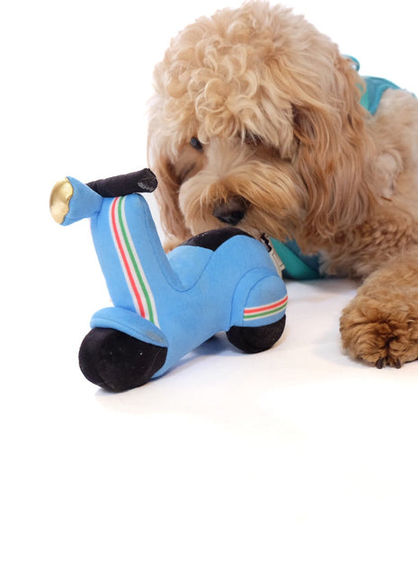 Scooter Pet Plush Toy