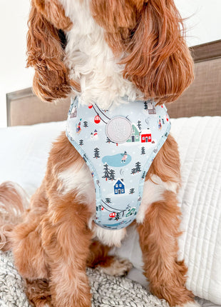 Snowy Slopes Adjustable Harness - Pup List