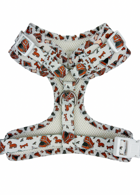 Oh Snap! Adjustable Harness - Pup List