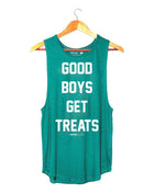 Good Boys Get Treats Women's Tank Top | Gift for Dog Moms | Made in USA