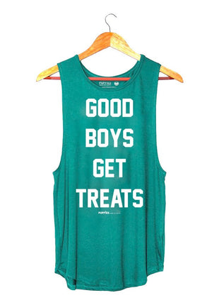 Good Boys Get Treats Women's Tank Top | Gift for Dog Moms