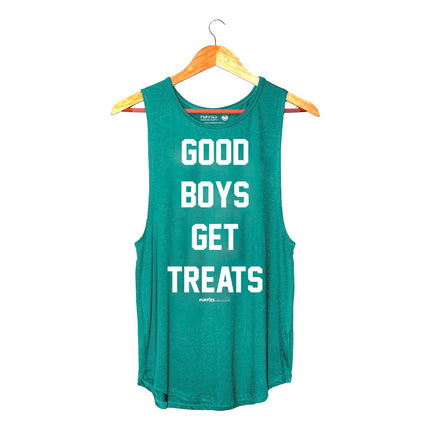 Good Boys Get Treats Women's Tank Top | Gift for Dog Moms